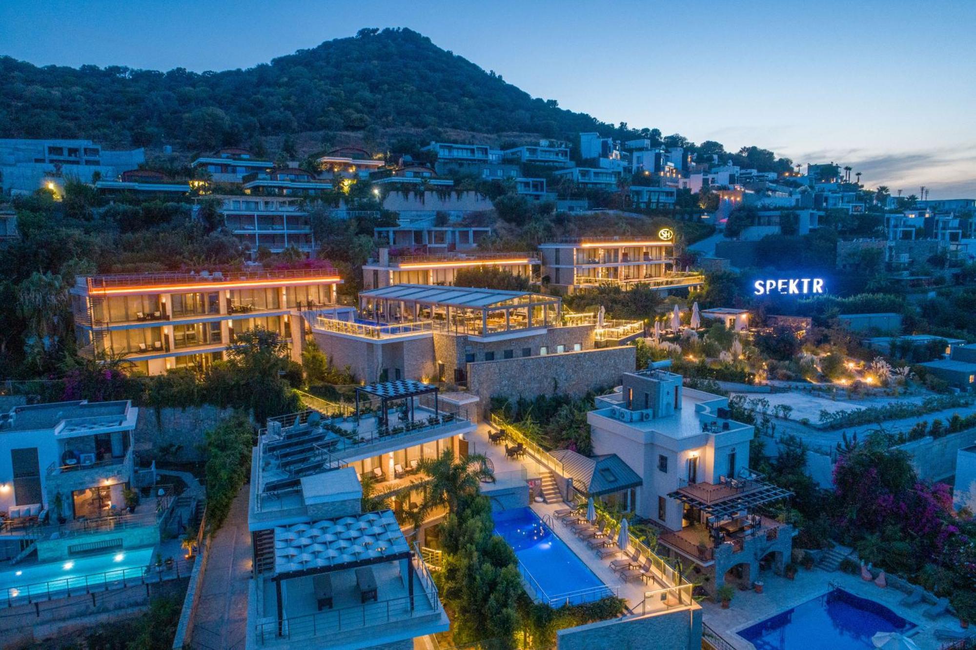 Spektr Boutique Hotel Yalıkavak Exterior foto