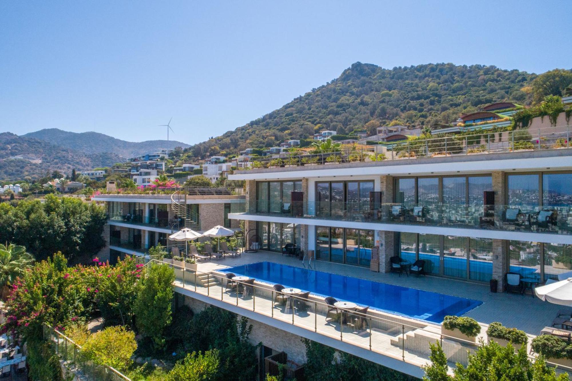 Spektr Boutique Hotel Yalıkavak Exterior foto